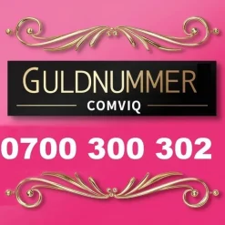 Tradera 0700 300 302 Guldnummer Guld nummer Diamant nummer Comviq> Mobiltilbehør