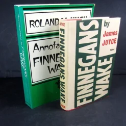 Best 1966 & 1980. James Joyce. Finnegans Wake med Förklaringar Antikkens Litteratur