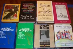 Outlet 8 antologier, Torsten Ehrenmark, Bang, Cello, Astrid Lindgren, Eld, Björn Ranel Antologier