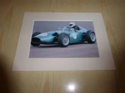 Tradera 1959 Aston Martin INDY fotografi med passepartout> Mobilia