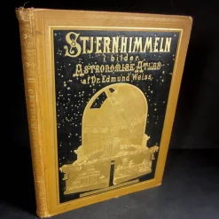 Online 1888. Astronomisk Atlas. Kometer. Planeter. Nebulosor Antikkens Litteratur