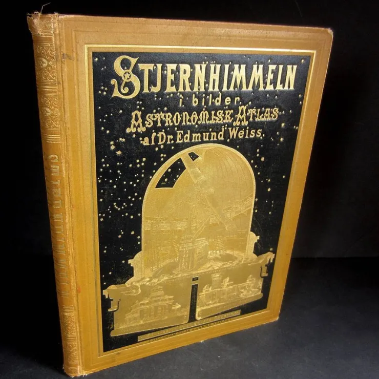 Online 1888. Astronomisk Atlas. Kometer. Planeter. Nebulosor Antikkens Litteratur