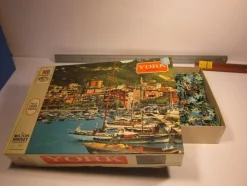 Tradera 1500 b, MB 1971; York-serien; Mycket fint skick| Puslespil