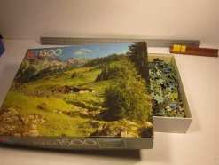 Tradera 1500 b, MB; Dachstein, Österrike, Mycket fint skick| Puslespil