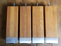 Tradera 4 ben med metallkant| Møbler