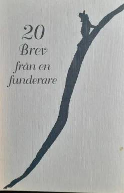 Sale 20 Brev från en funderare Antologier