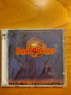 Tradera 2 CD BackPacker| Computerspil