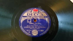 Tradera 111267. EUROJAZZ AMBROSE ORCHESTRA| Grammofonplader