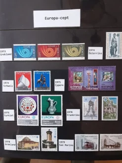 Tradera 1973-1993 Europa-cept (**)| Flere Lande