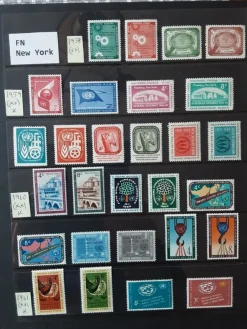 Tradera 1958-1983 FN New York o Wien| Flere Lande
