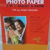 Tradera 8 förpackningar fotopapper 2in1 glossy & satin 195g| Fotofremkaldelse & Mørkekammer