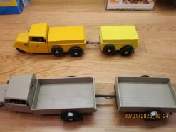 Tradera 18 Huber| Skalamodeller