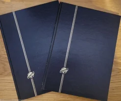 Tradera 2 Insticksalbum, Vita blad 16 Sidor Vardera| Tilbehør