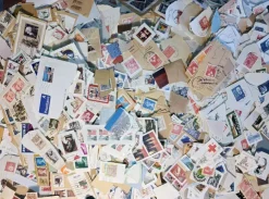 Tradera 4 kilo klipp från hela världen| Flere Lande