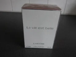 Tradera 1 KR NY LANCOME LA VIE EST BELLE PARFYM 75 ML. EAU DE PARFUM LANCÔME> Parfumer & Dufte
