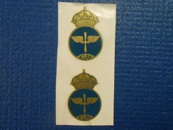 Tradera 2 märken Kungliga Svenska Aeroklubben> Fly