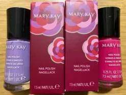 Tradera 2 Nagellack från Mary Kay - Visionary Pink & Legacy Lilac> Manicure, Hånd- & Fodpleje