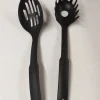 Tradera *2 NYA Slev / Spaghettislev Köksredskap Svarta Salladsbestick> Tandpleje