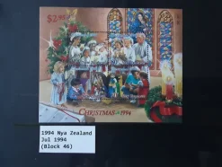 Tradera 1994 Nya Zeeland block (46), Jul| Oceanien
