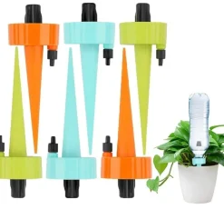 Tradera 6 pack Självvattnande spikar droppsystem| Vanding