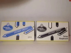 Tradera 2 Paket Faber Castell 24 grafit kritor timmermanspenna| Kunstnerartikler