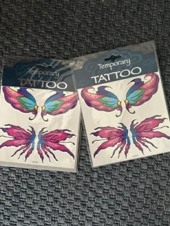 Tradera 2 paket med tatueringar| Tatovering