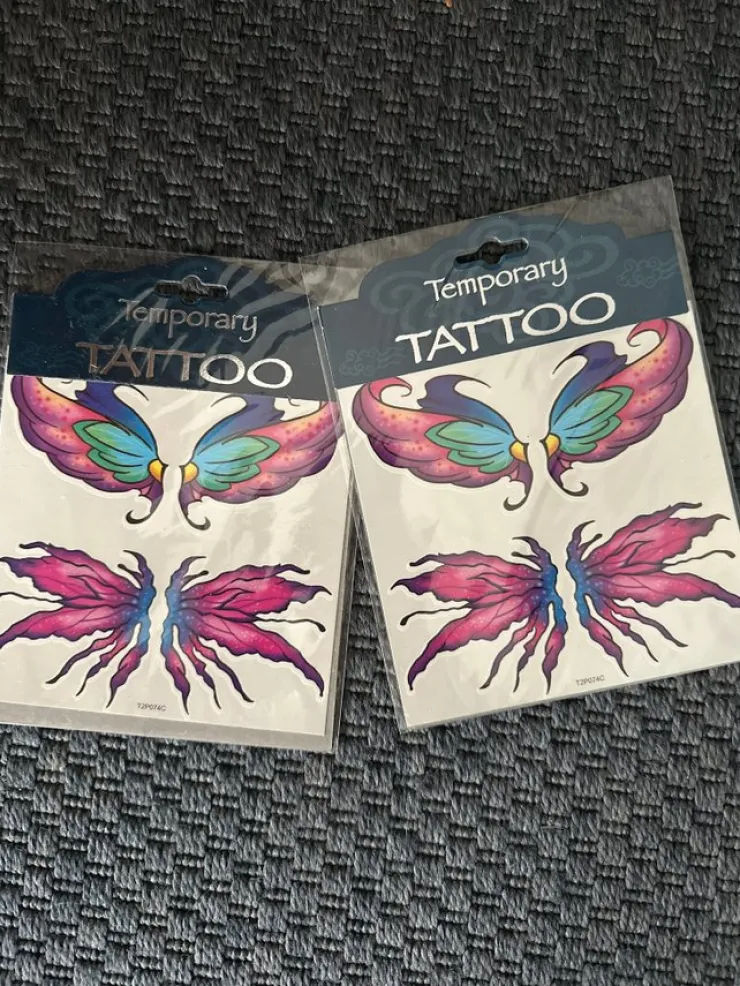 Tradera 2 paket med tatueringar| Tatovering