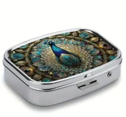 Tradera *** pillerburk pillerbox pillerask smyckesask ***| Rejsetilbehør