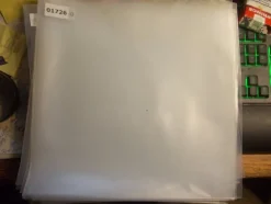 Tradera 50 Plasfickor LP| Musiktilbehør