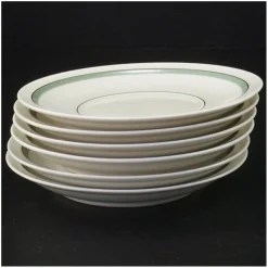 Tradera 6 Porclænstallerkener fra Royal Copenhagen (str. Diameter 14 cm)| Indretning & Husholdning