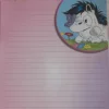 Tradera 2 Rosa Brevpapper Mulle Fjäril Blommor Min Häst Linjerade Papper A4 Unika> Kuverter & Brevpapir