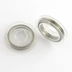 Tradera 1 rulle (10 meter) Tigertail Smyckestråd Rostfritt Stål 0,38mm| Smykkefremstilling