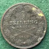 Tradera 2/3 Skilling Banco| Svenske Mønter