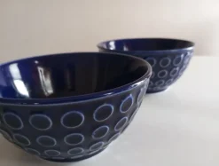 Clearance 2 skålar av Rusalka GDR Västtyskland Keramik & Porcelæn, Udenlandsk
