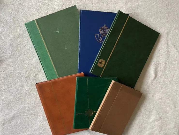 Tradera 6 ST BEG.INSTICKSALBUM.| Tilbehør