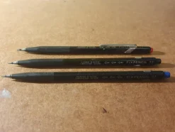 Tradera 3 st CARAN D`ACHE FIXPENCIL 77> Kuglepenne & Tilbehør