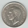 Tradera 1 st England, Silver-mynt. Valör Half Crown. år 1945!| Udenlandske Mønter
