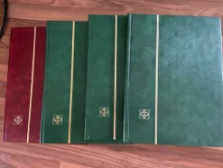 Tradera 4 st Insticksalbum Leuchtturm i fint bruksskick| Tilbehør