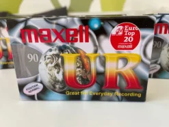 Tradera 5 st kassettband maxell ur inplastade| Kassettebånd