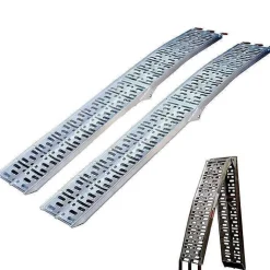 Tradera 2 st Lastramper Alu-ramp Aluminium last ramp lastramp ramper| Atv'er