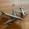 Tradera 2 st leksaksplan - Boeing 747 & Saudia Airlines> Fly