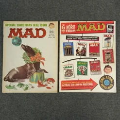 Discount 2 st MAD serietidningar vintage Amerikanske Serier