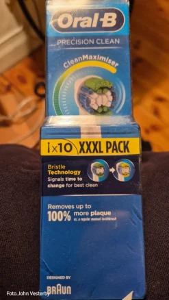 Tradera 13 st Oral-B Precision Clean CleanMaximiser Tandborsthuvuden 10-pack. Borste.> Tandpleje