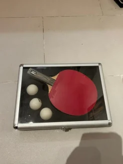 Tradera 1 st. Pingisracket yasaka mark 5 med bollar i> Bordtennis