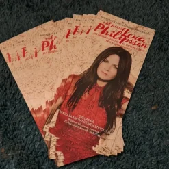 Tradera 31 st reklamblad för Lena Philipsson| Merchandise