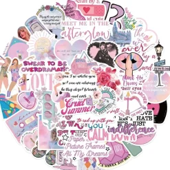 Tradera 50 st Taylor Swift klistermärken Vänskap med vänner| Scrapbøger