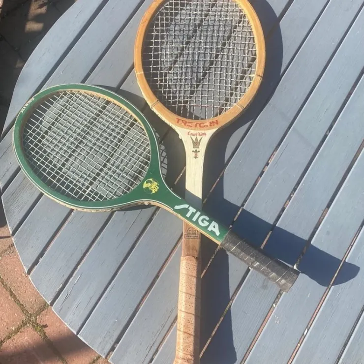 Tradera 2 st Vintage Tenniss Racketer - Stiga & Tre Torn> Tennis