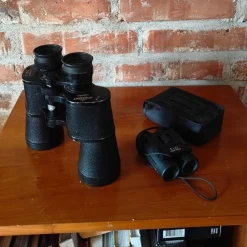 Tradera 2 stk. Kikkerter til Salg – BRILLIANT COMPACT 7x50 og Kompakt 8x22| Kikkerter & Teleskoper