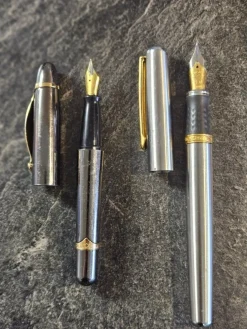 Tradera 2 st.pennor> Kuglepenne & Tilbehør