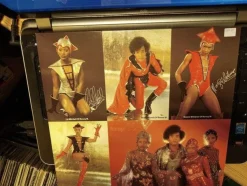 Tradera 5 styck vykort - postkarte from Boney M love for sale| Musiktilbehør